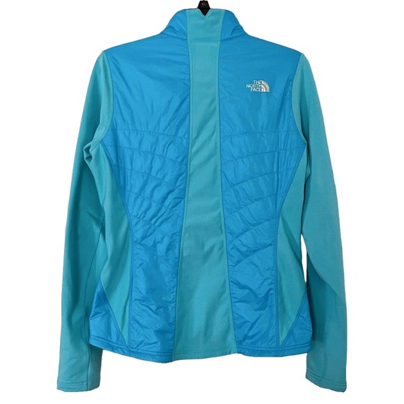 The North Face Primaloft Jackets & Blazers - The North Face Jacket Women Size‎ Medium Primaloft Blue Fitted Zip Light